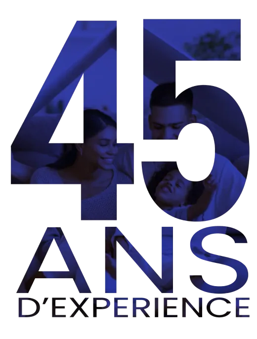 45 ans d’expérience